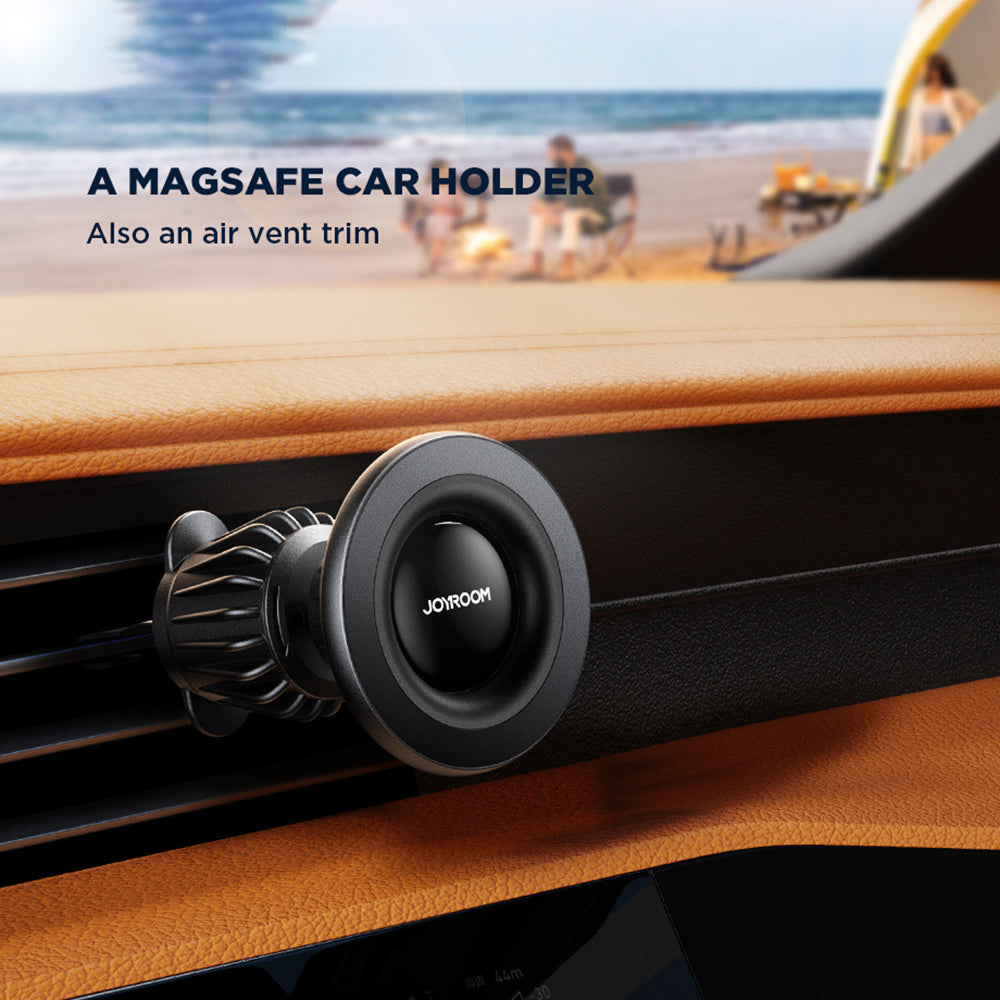 JOYROOM JR-ZS406 360 Degree Rotation Air Outlet Hook Magnetic Car Phone Holder JOYROOM JR-ZS406 360 Degree Rotation Air Outlet Hook Magnetic Car Phone Holder